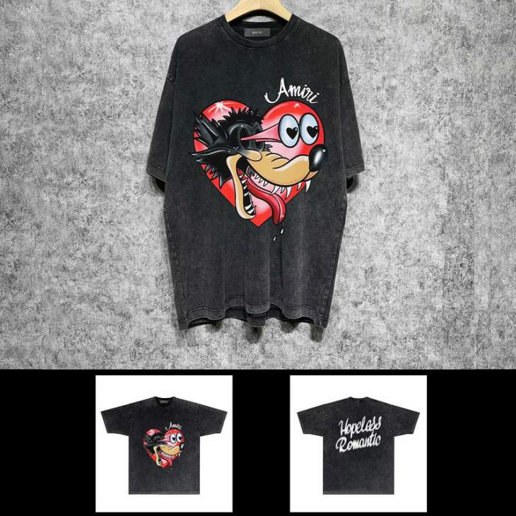 Picture of Amiri T Shirts Short _SKUAmiriS-2XL11trZJD23624031